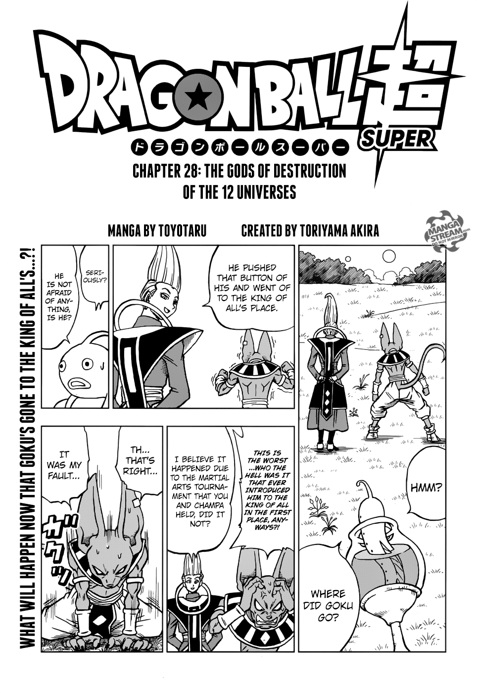 Dragon Ball Super Chapter 28 1